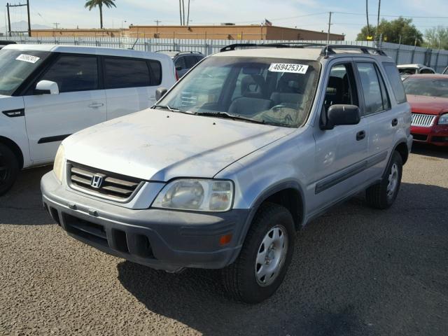 JHLRD28401S021227 - 2001 HONDA CR-V LX SILVER photo 2