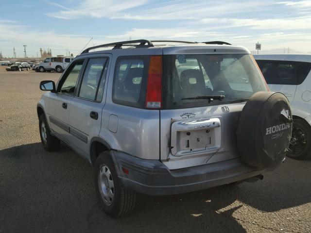 JHLRD28401S021227 - 2001 HONDA CR-V LX SILVER photo 3