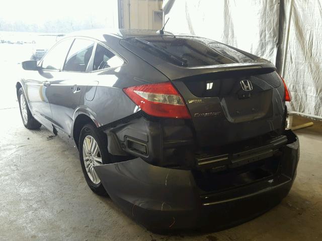 5J6TF3H37CL005172 - 2012 HONDA CROSSTOUR GRAY photo 3