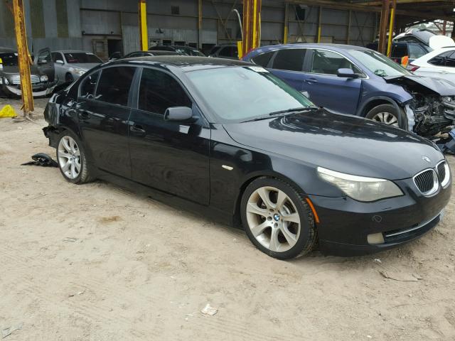 WBANW13598CN56834 - 2008 BMW 535 I BLACK photo 1