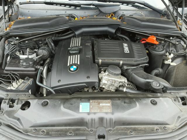 WBANW13598CN56834 - 2008 BMW 535 I BLACK photo 7