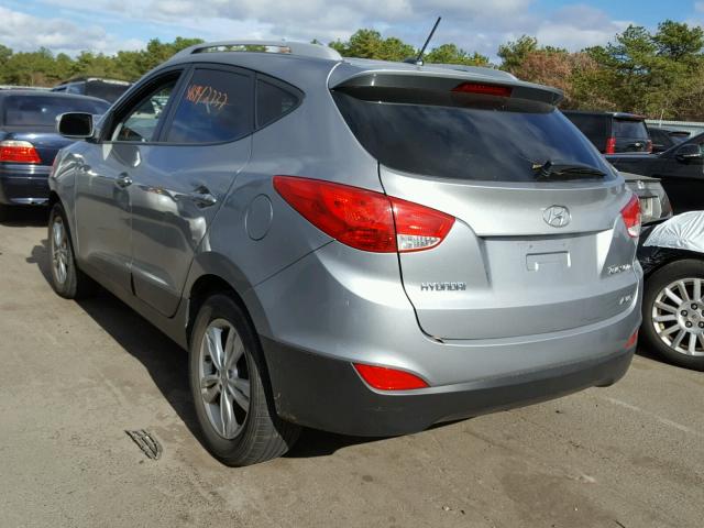 KM8JUCACXDU756092 - 2013 HYUNDAI TUCSON GLS GRAY photo 3