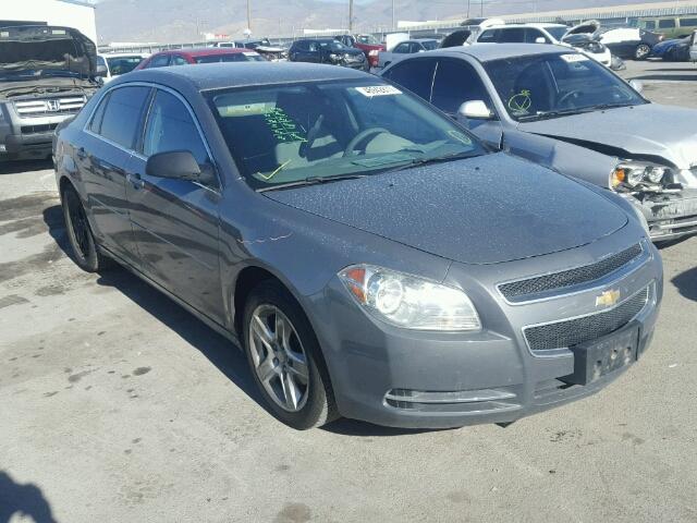 1G1ZG57B69F220186 - 2009 CHEVROLET MALIBU LS GRAY photo 1