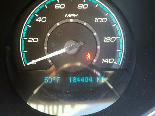 1G1ZG57B69F220186 - 2009 CHEVROLET MALIBU LS GRAY photo 8