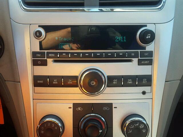 1G1ZG57B69F220186 - 2009 CHEVROLET MALIBU LS GRAY photo 9