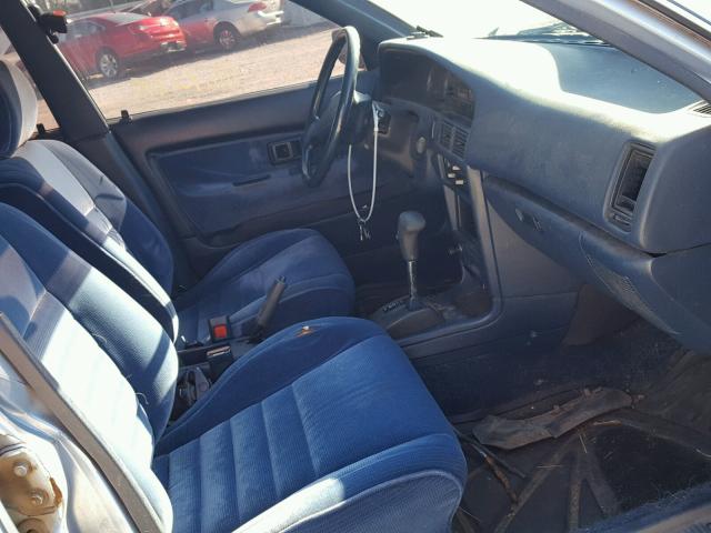 1NXAE97A2LZ123736 - 1990 TOYOTA COROLLA LE BLUE photo 5