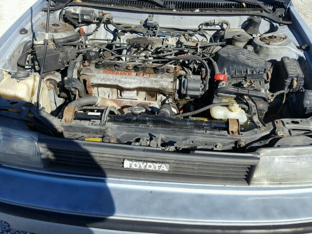 1NXAE97A2LZ123736 - 1990 TOYOTA COROLLA LE 蓝色 照片 7
