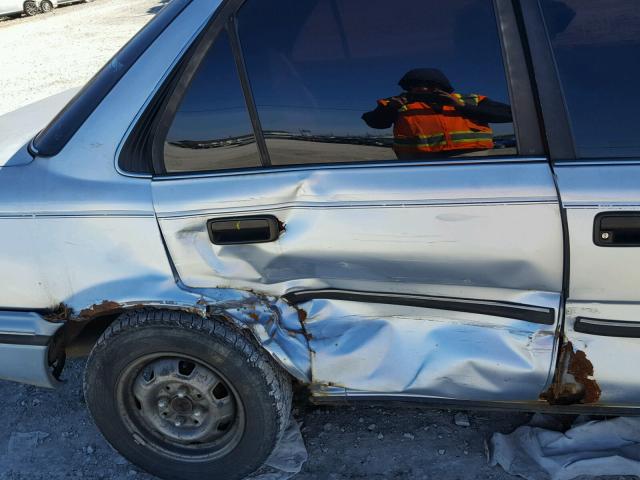 1NXAE97A2LZ123736 - 1990 TOYOTA COROLLA LE 蓝色 照片 9