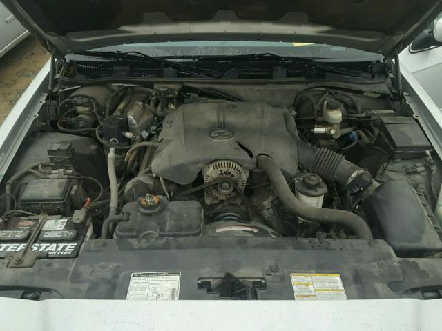 2FAFP74W6YX132485 - 2000 FORD CROWN VICT SILVER photo 7