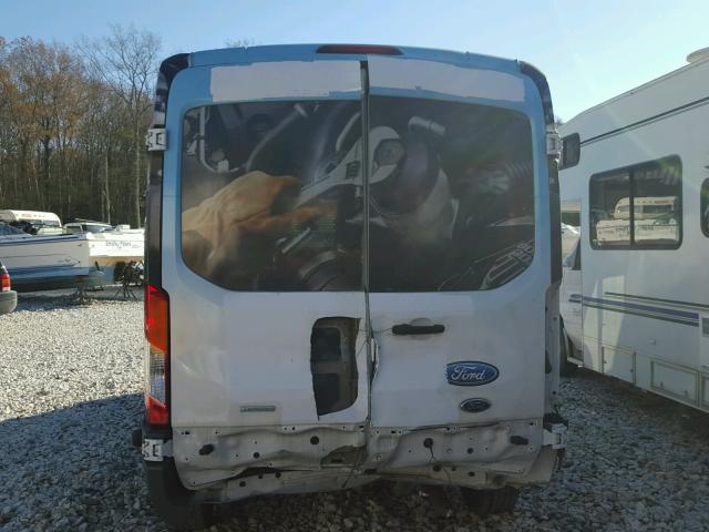 1FTNR2CG3FKA07652 - 2015 FORD TRANSIT T- WHITE photo 9