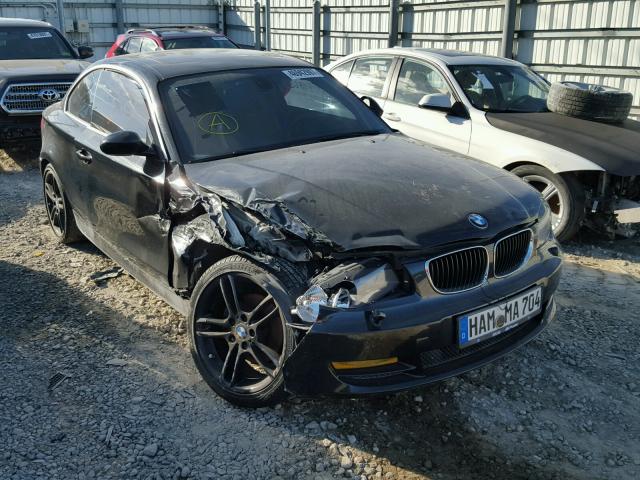 WBAUP93549VF49063 - 2009 BMW 128 I BLACK photo 1