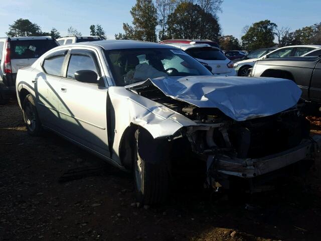 2B3KA43G87H614288 - 2007 DODGE CHARGER SE SILVER photo 1