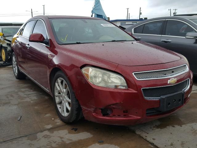 1G1ZK57718F205474 - 2008 CHEVROLET MALIBU LTZ 勃艮第红 照片 1