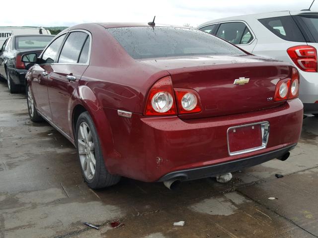 1G1ZK57718F205474 - 2008 CHEVROLET MALIBU LTZ 勃艮第红 照片 3