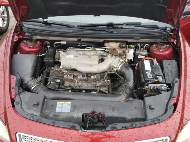 1G1ZK57718F205474 - 2008 CHEVROLET MALIBU LTZ 勃艮第红 照片 7
