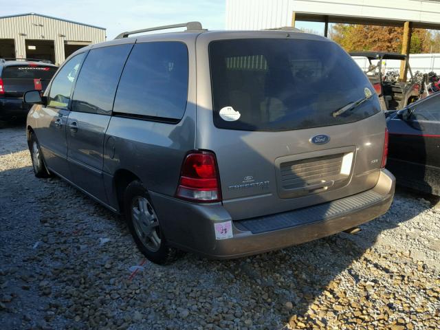 2FMZA52226BA62339 - 2006 FORD FREESTAR TAN photo 3