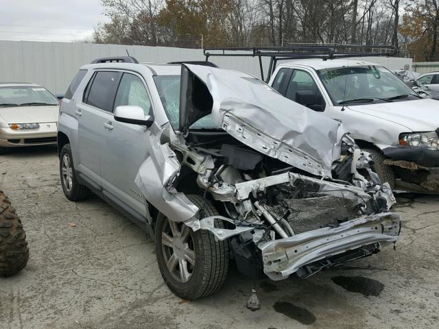 2GKFLSE36E6277383 - 2014 GMC TERRAIN SL SILVER photo 1