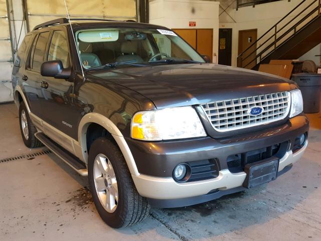 1FMZU74K95UA57700 - 2005 FORD EXPLORER E BROWN photo 1