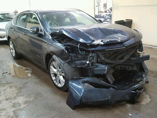 2G1125S34E9123227 - 2014 CHEVROLET IMPALA LT GRAY photo 1