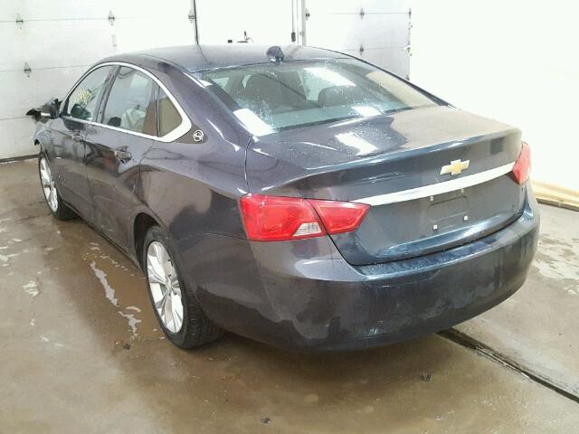 2G1125S34E9123227 - 2014 CHEVROLET IMPALA LT GRAY photo 3