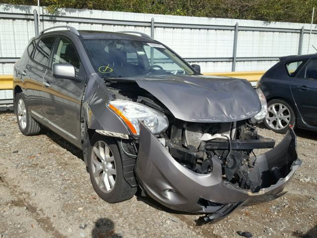 JN8AS5MV8CW414957 - 2012 NISSAN ROGUE S SILVER photo 1