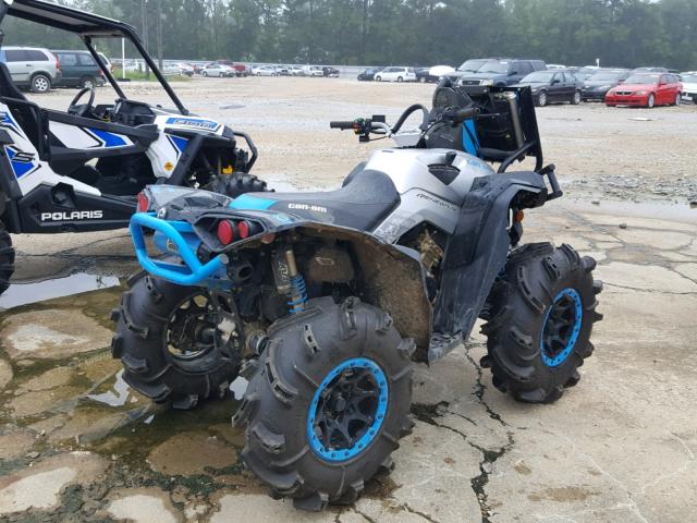 3JBMWAX25HJ000621 - 2017 CAN-AM RENEGADE X 黑色 照片 4