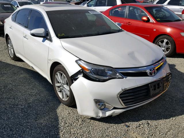 4T1BK1EB9DU033558 - 2013 TOYOTA AVALON BAS Ақ фото 1