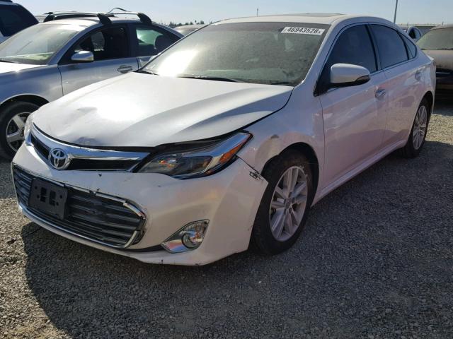 4T1BK1EB9DU033558 - 2013 TOYOTA AVALON BAS Ақ фото 2