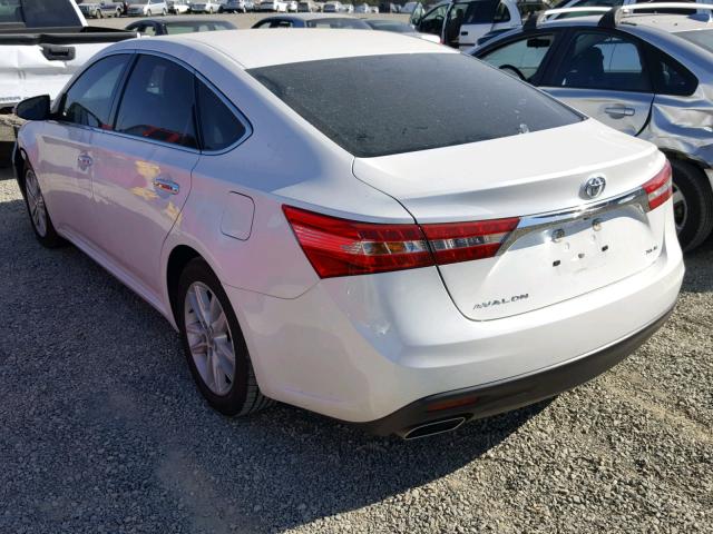 4T1BK1EB9DU033558 - 2013 TOYOTA AVALON BAS Ақ фото 3