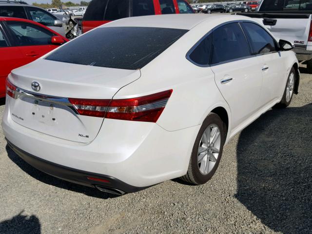 4T1BK1EB9DU033558 - 2013 TOYOTA AVALON BAS Ақ фото 4