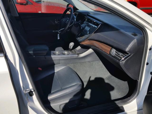 4T1BK1EB9DU033558 - 2013 TOYOTA AVALON BAS Ақ фото 5