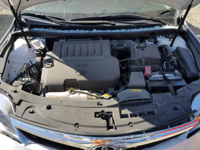 4T1BK1EB9DU033558 - 2013 TOYOTA AVALON BAS Ақ фото 7