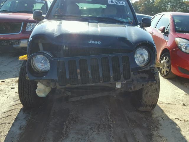 1J4GL58K13W702770 - 2003 JEEP LIBERTY LI BLACK photo 9