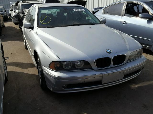 WBADT43433G027121 - 2003 BMW 525 I AUTO SILVER photo 1