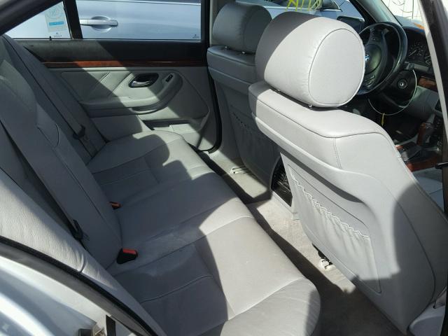 WBADT43433G027121 - 2003 BMW 525 I AUTO SILVER photo 6