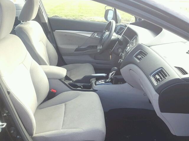 19XFB2F80DE022798 - 2013 HONDA CIVIC EX 黑色 照片 5