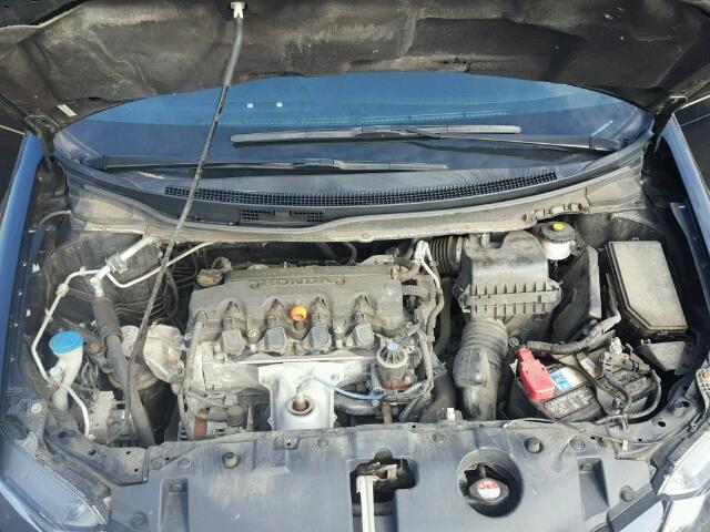 19XFB2F80DE022798 - 2013 HONDA CIVIC EX 黑色 照片 7