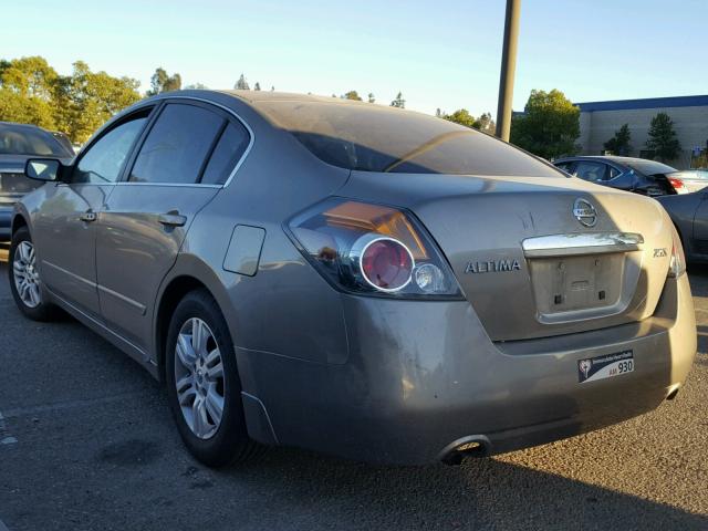 1N4AL21E37C124263 - 2007 NISSAN ALTIMA 2.5 BROWN photo 3