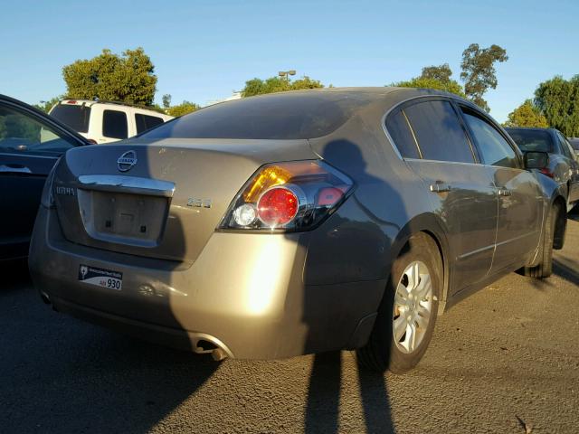 1N4AL21E37C124263 - 2007 NISSAN ALTIMA 2.5 BROWN photo 4