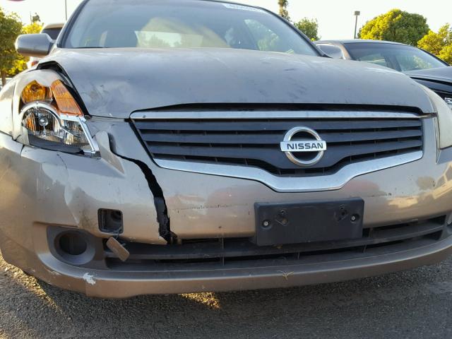 1N4AL21E37C124263 - 2007 NISSAN ALTIMA 2.5 BROWN photo 9