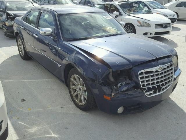 2C3KA63H56H273728 - 2006 CHRYSLER 300C BLUE photo 1