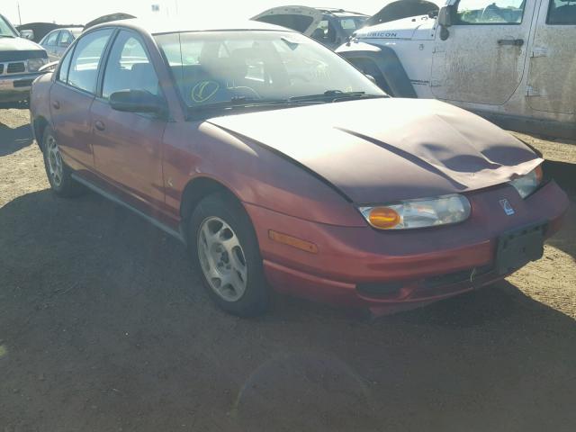 1G82K5276Y2174696 - 2000 SATURN SL2 MAROON photo 1