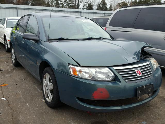 1G8AJ55F17Z168838 - 2007 SATURN ION LEVEL SILVER photo 1