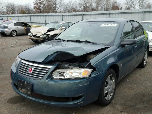 1G8AJ55F17Z168838 - 2007 SATURN ION LEVEL SILVER photo 2