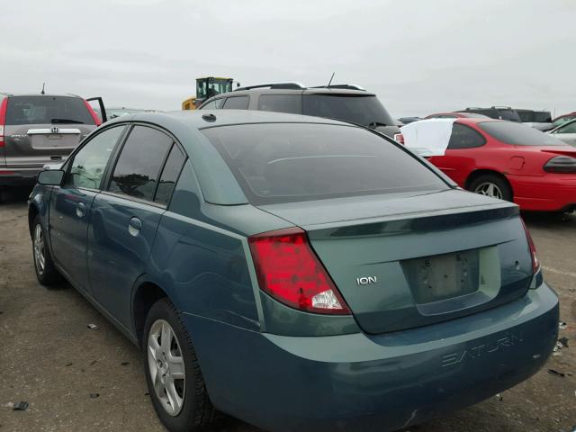 1G8AJ55F17Z168838 - 2007 SATURN ION LEVEL SILVER photo 3