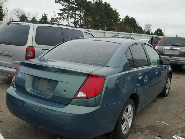 1G8AJ55F17Z168838 - 2007 SATURN ION LEVEL SILVER photo 4