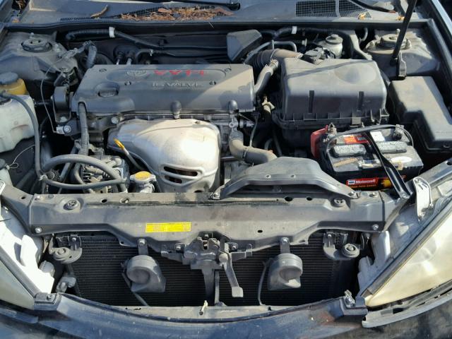 4T1BE32K42U067654 - 2002 TOYOTA CAMRY LE შავი ფოტო 7