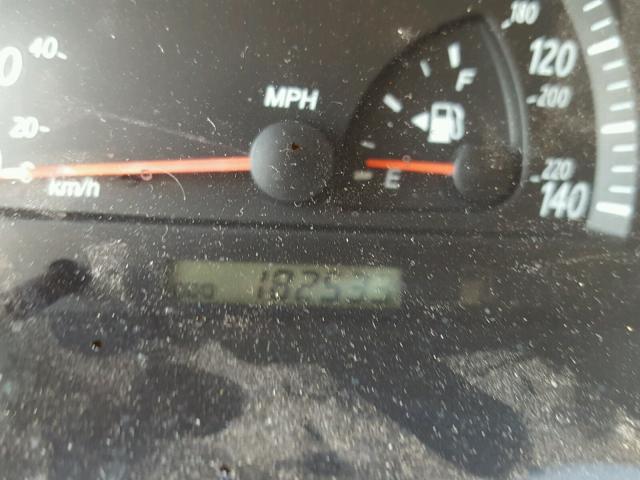 4T1BE32K42U067654 - 2002 TOYOTA CAMRY LE შავი ფოტო 8