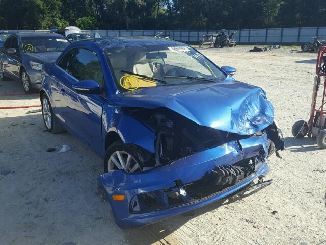 WVWBW7AH4CV005360 - 2012 VOLKSWAGEN EOS KOMFOR 蓝色 照片 1