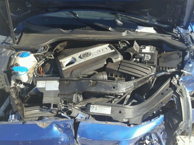 WVWBW7AH4CV005360 - 2012 VOLKSWAGEN EOS KOMFOR 蓝色 照片 7